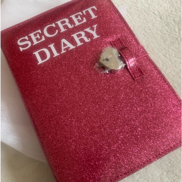 Sugar Thrillz Secret Diary Crossbody Shoulder Bag purse Pink NWT - Picture 11 of 16